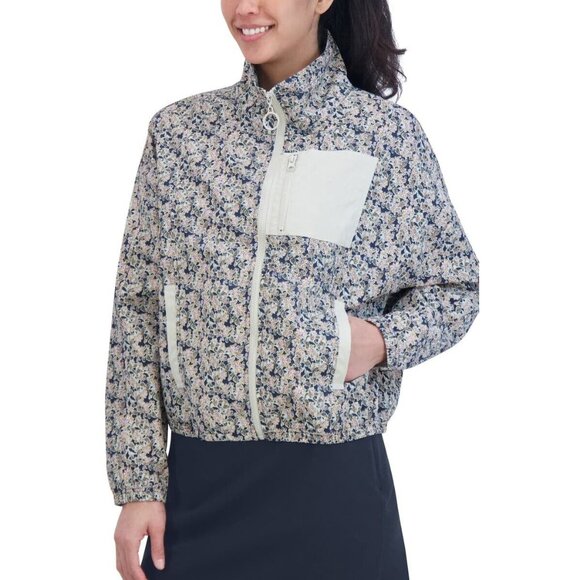 Sage Collective Jacket Womens Small Rain Waterproof Windbreaker Packable - Picture 5 of 10